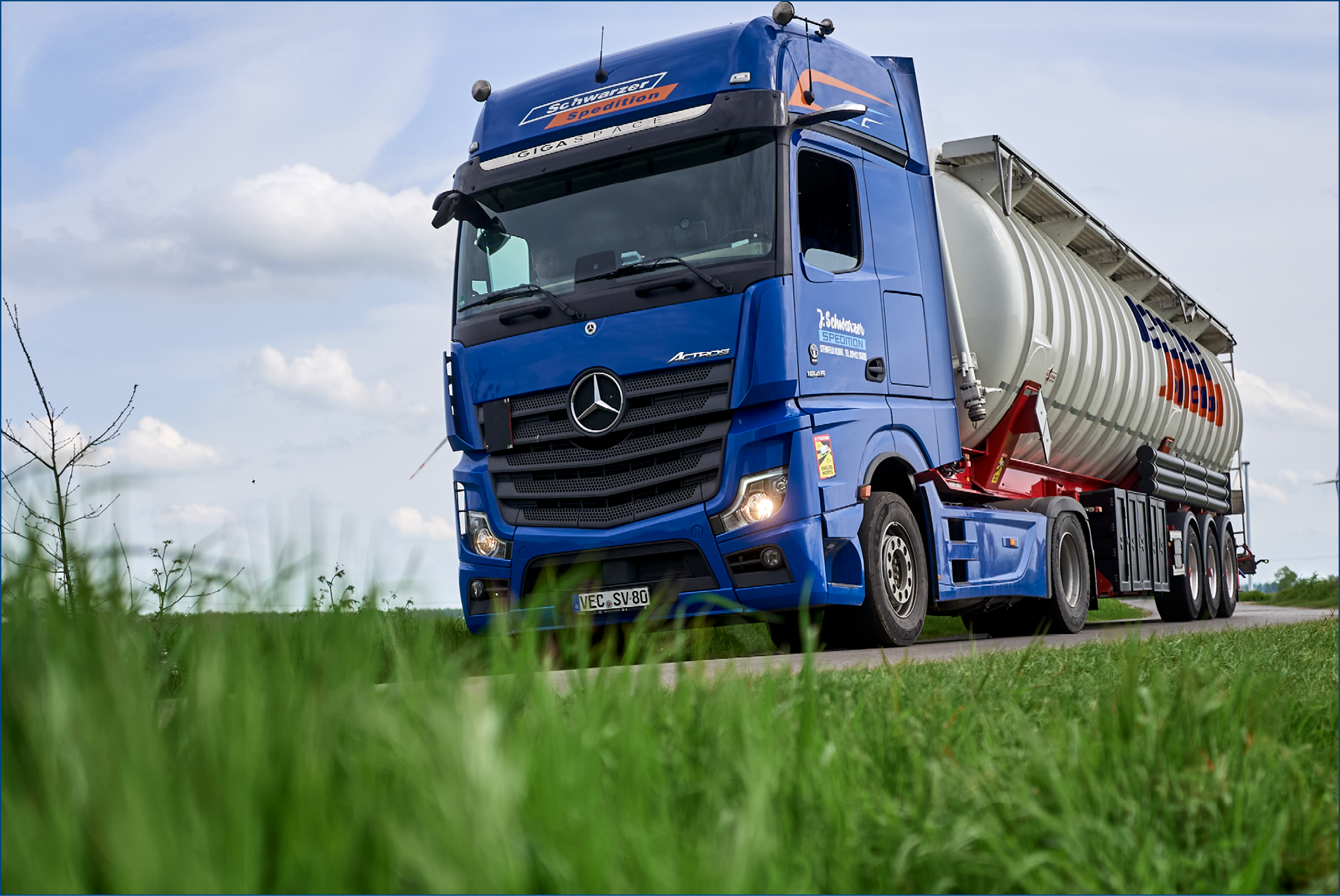 Mercedes truck