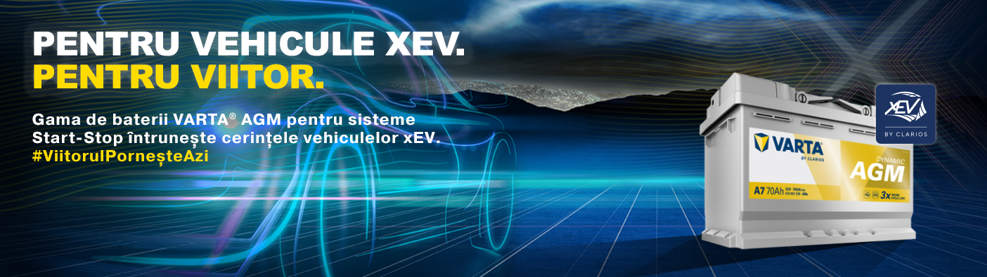 xEV banner