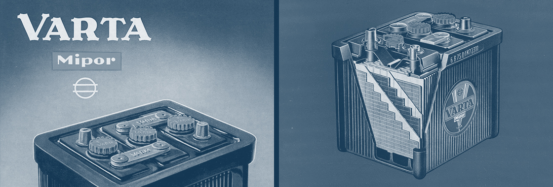 1962: Plast erstatter træ.