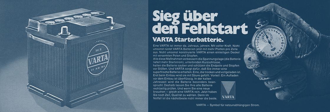 1966: En enkel kasse med stor effekt.