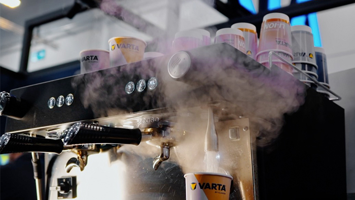 VARTA Kaffeebar