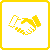 VARTA Handshake Icon