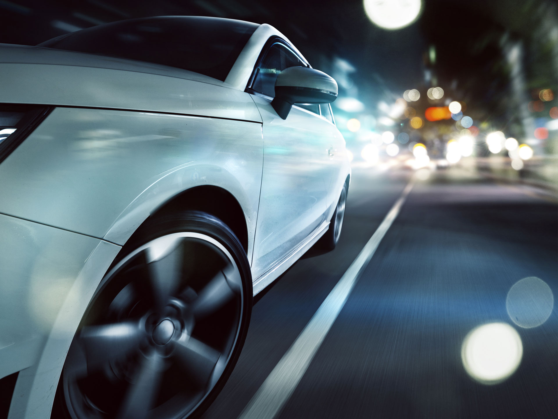 Coche de noche