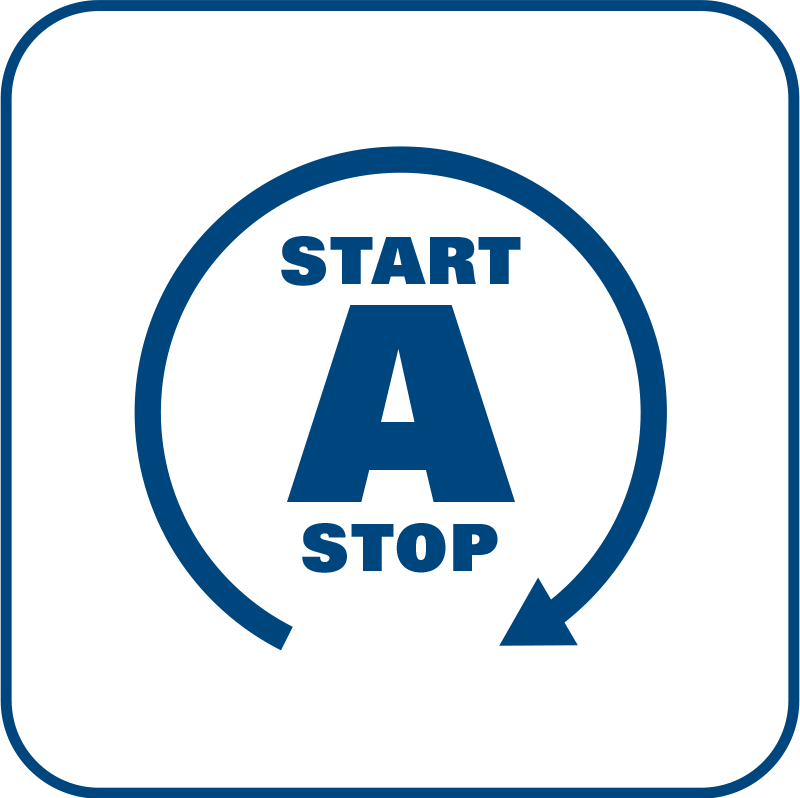 start stop pictogramă