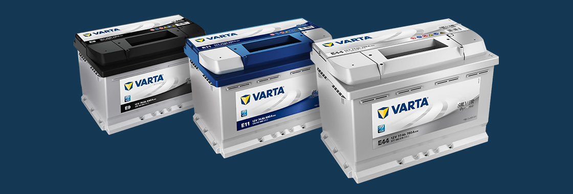 2006: Trío dinámico VARTA®.