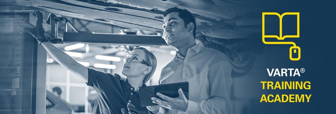 2018: The VARTA® Training Academy.