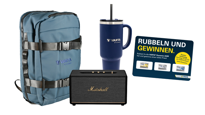 VARTA Rubbellos Aktion