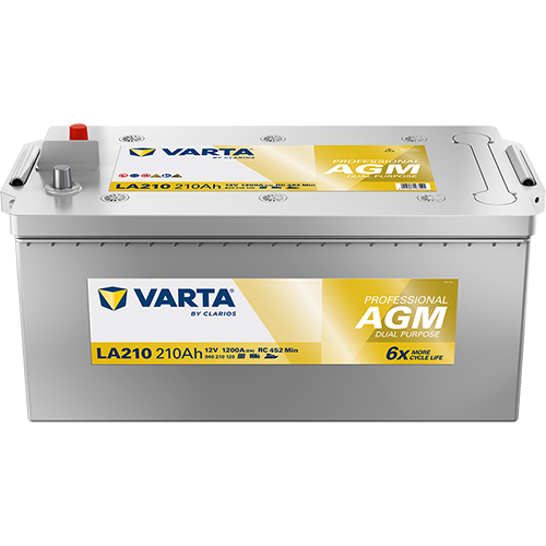 VARTA Professional AGM battery